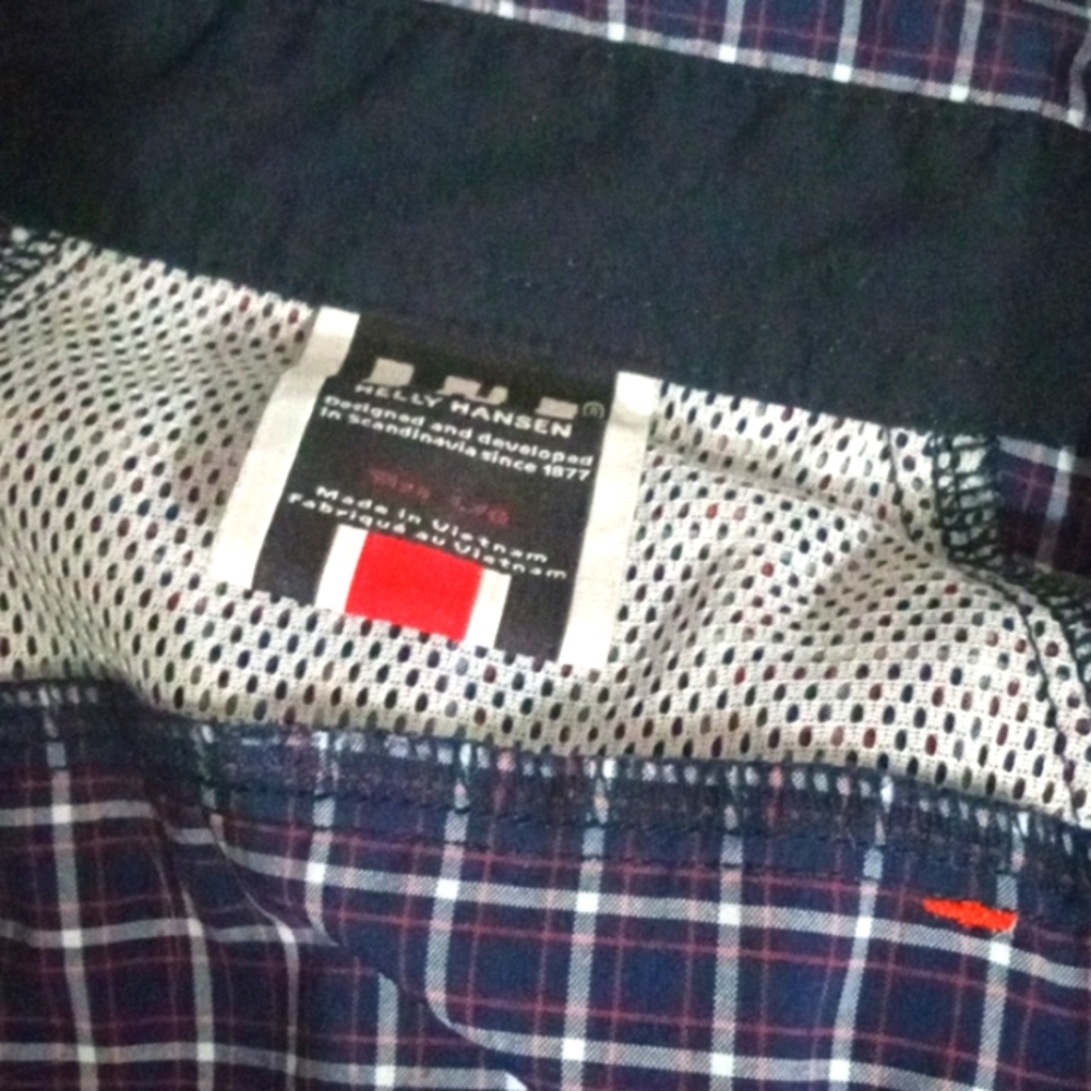 Mens Helly Hanson button up shirt